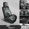 Jetour Shanhai T2 Five-Seat Full Leather Car Seat Cushion - New Model, Four Seasons.