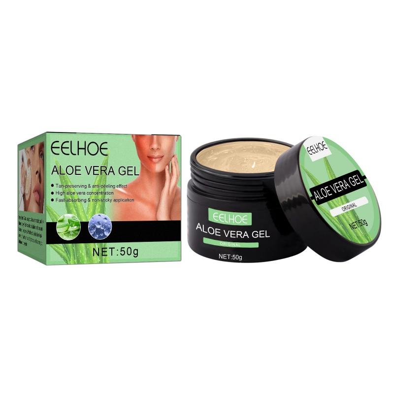 

1 шт. гель алоэ вера увлажняющий для восстановления после солнечных ожогов, 50 г