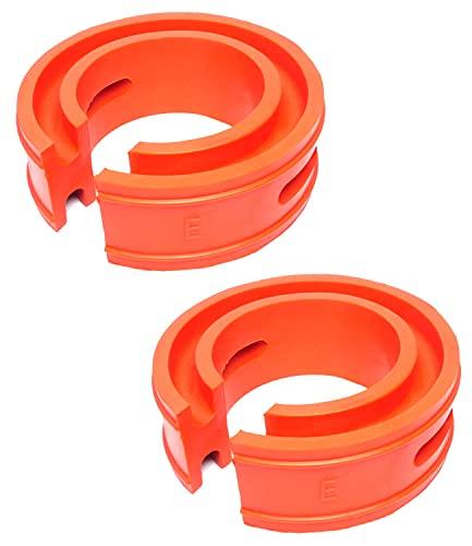 

h&b Универсальная резиновая проставка Пружинная резина Регулируемая по высоте Повышенный комфорт при езде для Toyota Honda Nissan Daihatsu Suzuki Mazda 15 мм E