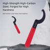Premium 6 Unit Hook Wrench Spanner Tool Group Solid Construction For Motorcycle Pipework Plumbing And Mechanical Repair