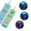 Cartoon Music Colorful Light Voice Electronic Mobile Phone Educational Kids Toy