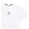 Lacoste Mens Embroidered Logo Cotton T-Shirt