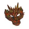 Maschera di Drago Maschera Cosplay Maschera di Animale Spaventosa per Spettacolo Teatrale Gadget per Feste