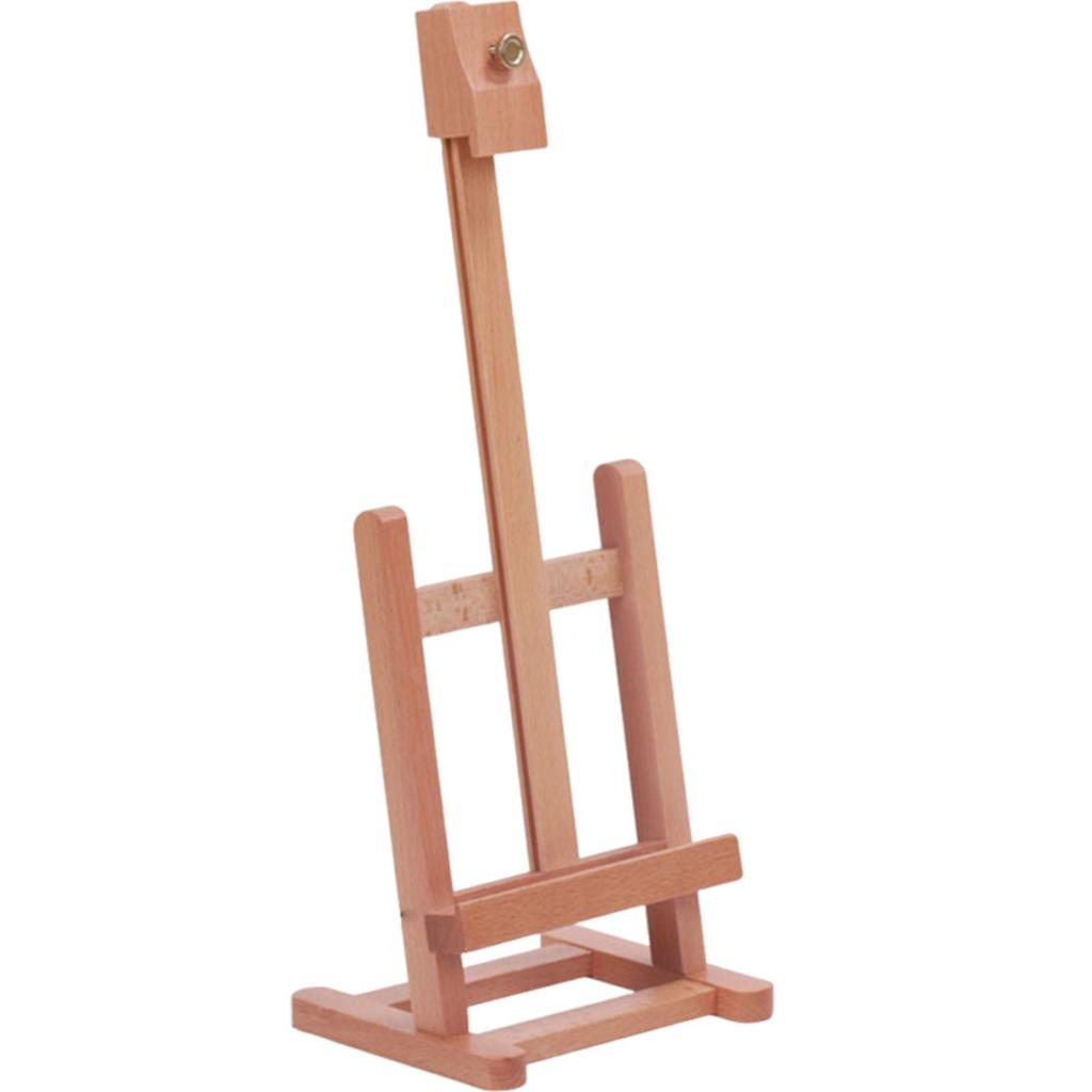 Tabletop Wooden Easel Studio Display Frame Portable Table Easel for Artist Beginners & Teens
