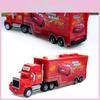 Carro de Brinquedo de Corrida Durável Cars 2 Liga Tio Mac Vagão de Carga Para Crianças e Colecionadores