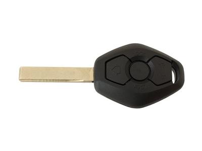 BMW 3 E36 E46 5 E39 7 E38 X3 E83 X5 E53 Remote Control Housing 3 BUTTONS - STRAIGHT BLADE