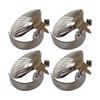 Candle Snuffer Automatic Candle Wick Flame Extinguisher Metal Putting Out Flame Safely Extinguisher Easy To Use for Home