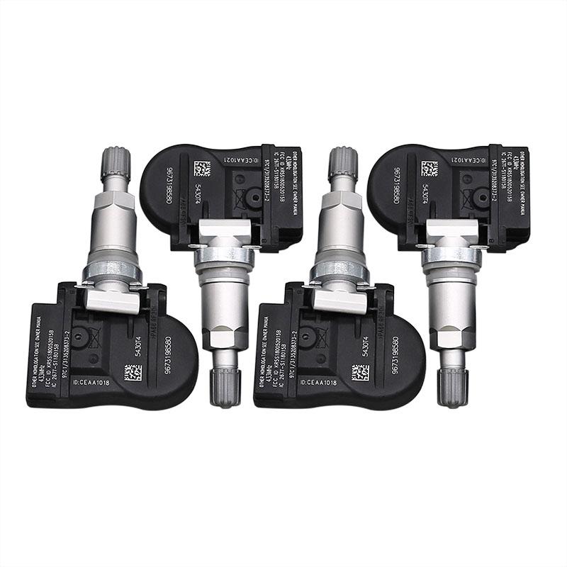 

Датчик контроля давления в шинах автомобиля TPMS 5430T4 9673198580 для Peugeot 207 307 407 508 607 807 1007 для Citroen C4 C5 C6 C8 433 МГц