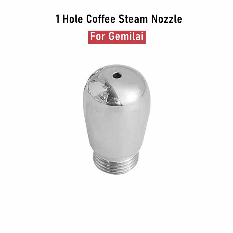 

1/2/3/4 Hole Steam Nozzle For Gemilai Coffee Maker Stainless Steel Steam Wand Tip Milk Foam Spout For Gemilai Espresso Machine