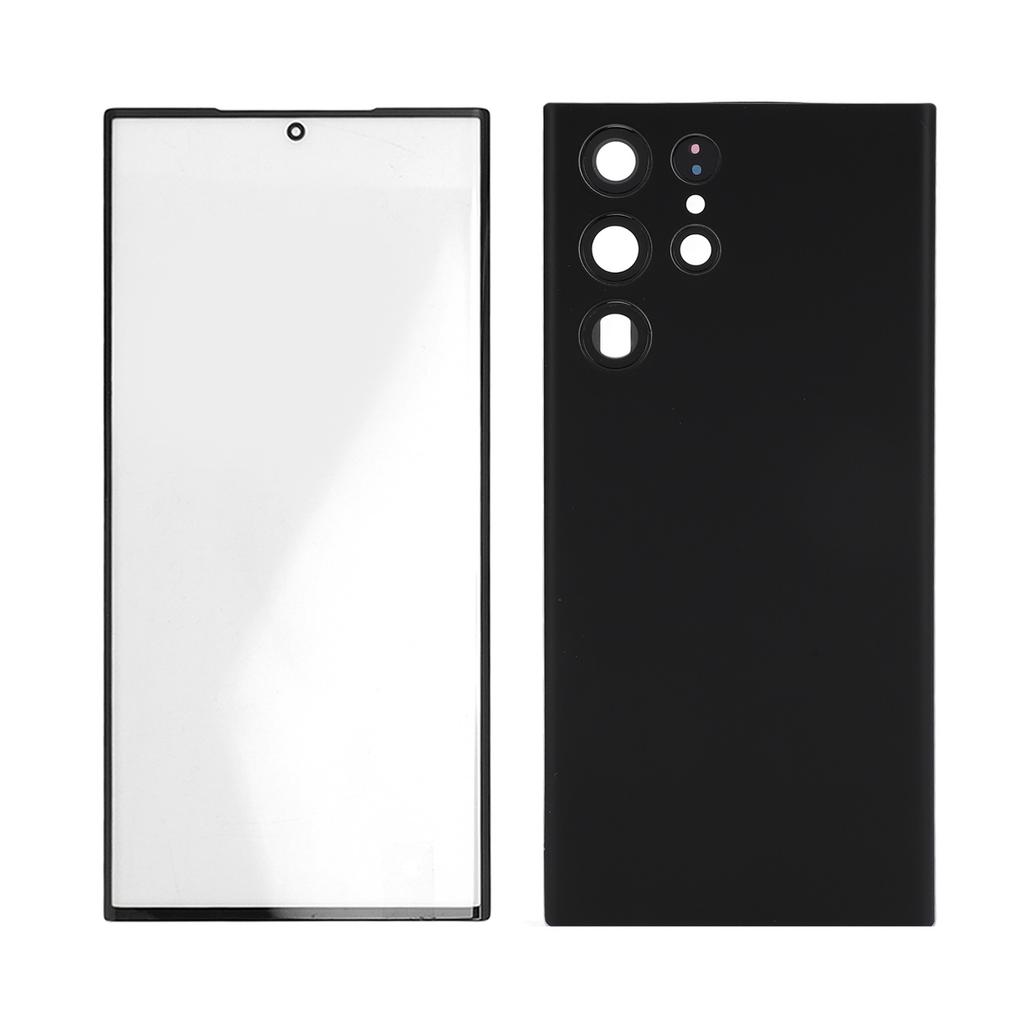 Back Glass Cover Housing Door Perfect Fit with Complete Repairing Tools Phone Outer Glass Lens Cover for 2 5G