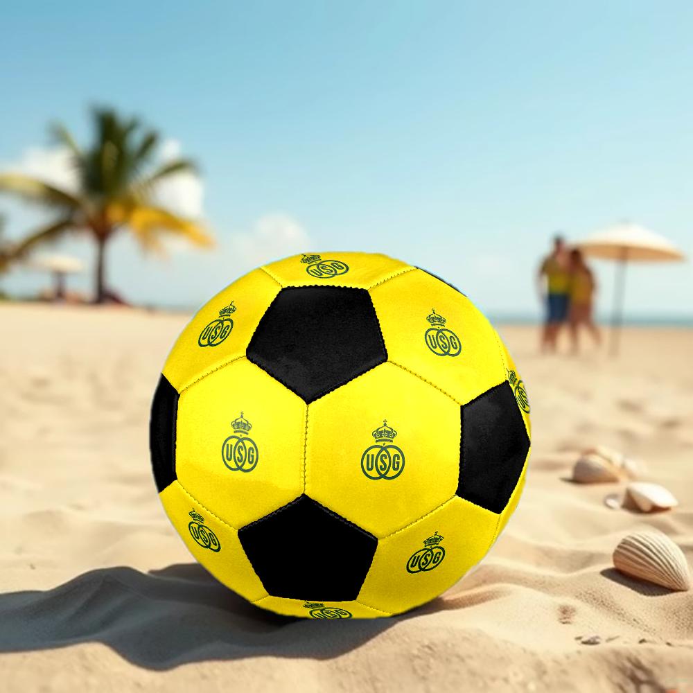 MAAT 5 Royale Union Saint-Gilloise Voetbal Kleurrijk Alle Leeftijden Machinaal Gestikt PVC Wedstrijd Klaar Duurzaam Hoge Stuit