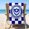 1 τεμ. Ομάδα Ποδοσφαίρου (60) Πετσέτα Παραλίας, Εξοπλισμός Παραλίας και Θαλάσσιου Νερού Πισίνας, Μοντέρνο Σχέδιο, Ορθογώνιο, Απαραίτητα Ταξιδιού