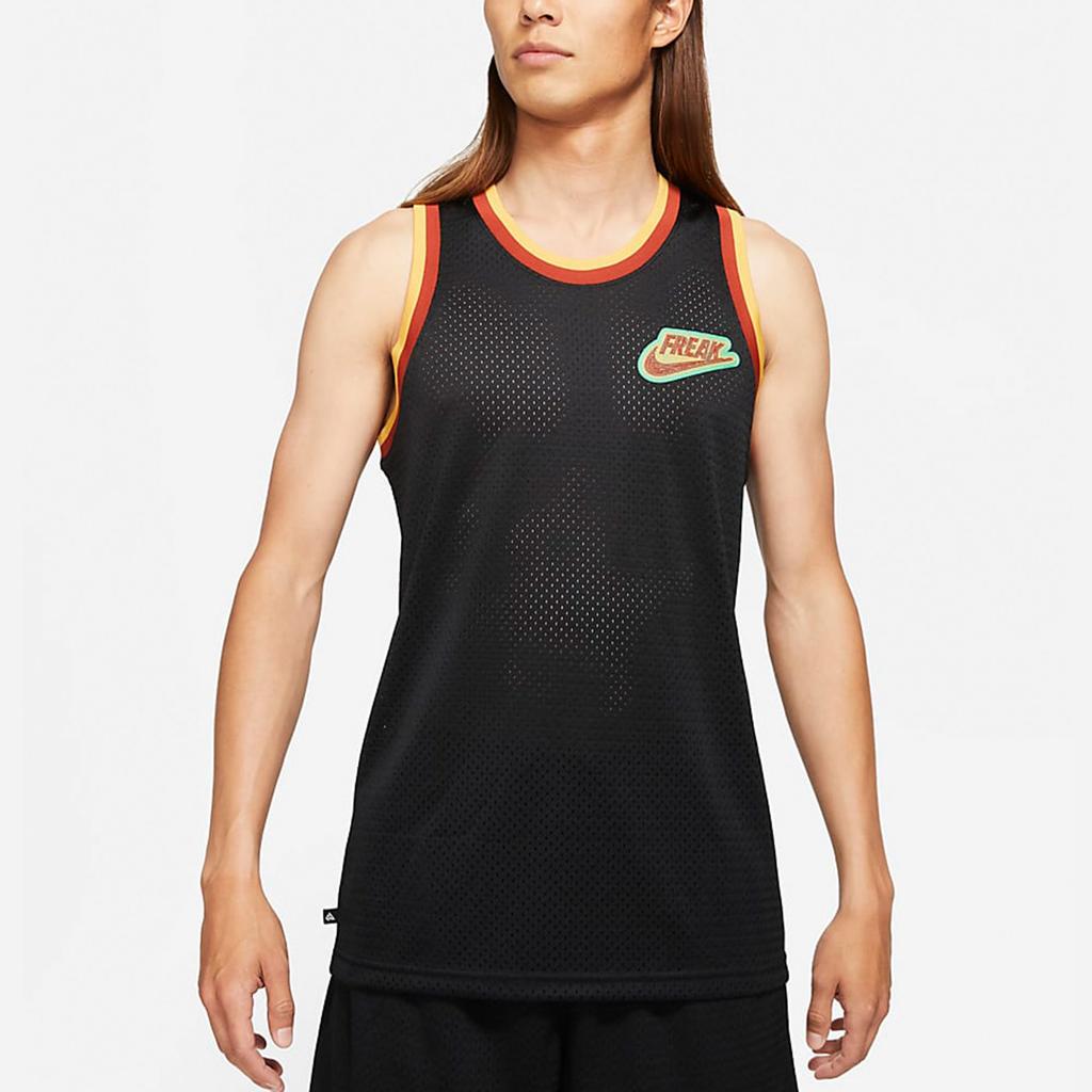 Nike Maglia da Basket Uomo Nera DA5685-010
