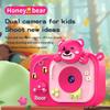 Dual Camera Cartoon Toy: Drop-proof High-Pixel Children's Camera