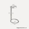 Soporte para Cepillo de Barba y Maquinilla de Afeitar de Venta Rápida: Soporte para maquinilla de afeitar de hombre y organizador de tarjetas de maquinilla de afeitar vintage