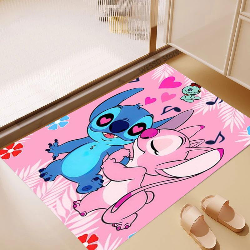 Stiddy-patterned Carpet for Love Affairs - Slip-resistant Kitchen, Outdoor Carpet, Home and Bedroom Decoration, Birthday Gift