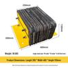 Rubber Anti-Collision Pad Car Stopper for Warehouse Dock and Truck Unloading