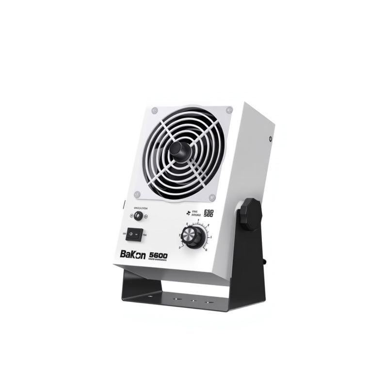 Bakon BK5600 Weißlicht Desktop Einzelkopf Statikentferner Ionenlüfter