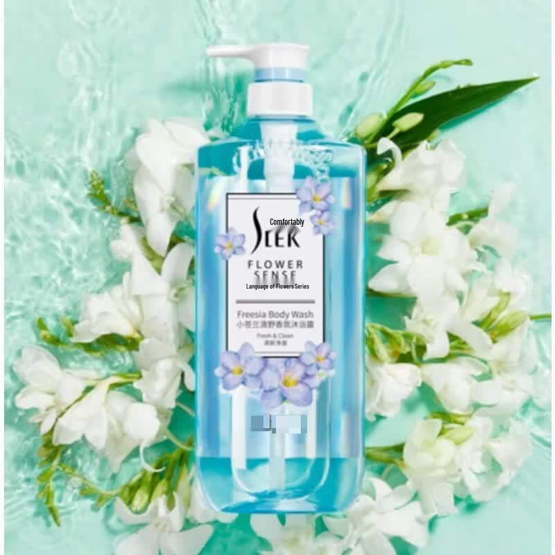 ShuLei Freesia Wild Scent Shower Gel