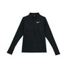 Nike 1/2 Zip Running Top Fleece Tee Asia Sizing AH8974-010
