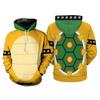 Nieuwe Super Brothers Serie Cosplay Anime Hoodies 3D Cartoon Bowser Print Mannen Vrouwen Trainingspak Pullover Harajuku Hoodie Y2k Kleding