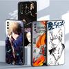 Case For Samsung Galaxy Note 20 Ultra 10 Plus 9 8 A50 A10 A40 A70 A20e M13 M52 M31 A52 A51 Phone Cover Kurosaki Ichigo Bleach