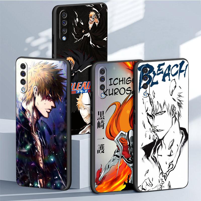 Case For Samsung Galaxy Note 20 Ultra 10 Plus 9 8 A50 A10 A40 A70 A20e M13 M52 M31 A52 A51 Phone Cover Kurosaki Ichigo Bleach