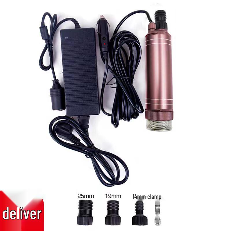 Aokewen 24V Krachtige Brandstoftransferpomp Kit