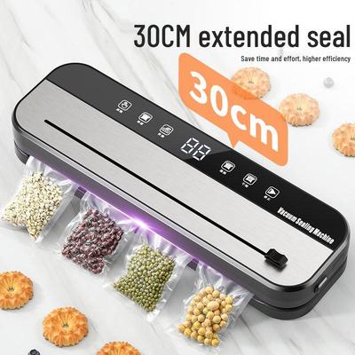 Cross-Border Stainless Steel Automatic Vacuum Sealer - Intelligent Fresh-Keeping Cutting Model