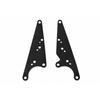 Pillion "Footrest Extender" LH & RH Fit For Royal Enfield Gt & Interceptor 650
