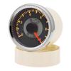0-10 BAR Oil Pres Meter Classic Dial 52mm Oil Pressure Gauge for Marine Auto with Red and Yellow Backlight 12V 24V