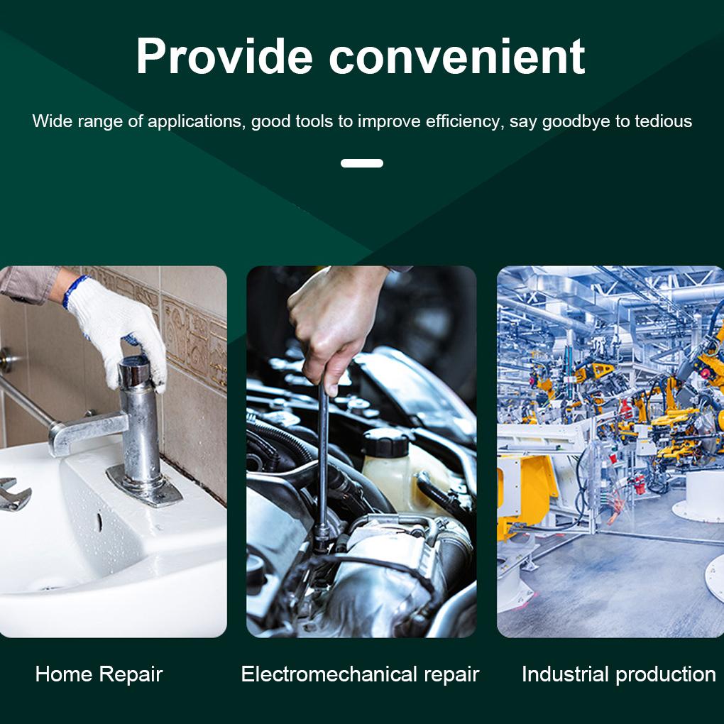 Powerful Socket Inner Hexagonal Wrench Hexagonal Handle Screwdriver Socket Extension Rod Pneumatic Screwdriver Insert Tool Set