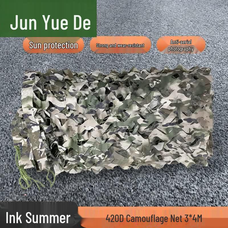 420D Camouflage Sunshade Net