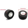 1Pc 13X6X2Mm Cartridges Audio Radio Roller Tape Recorder Pressure Cassette Belt Pulley Wheel Player Technic