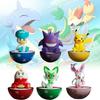 Sylveon Pikachu Gengar Sprigatito Quaxly Pvc Tumbler Toy Christmas Gifts