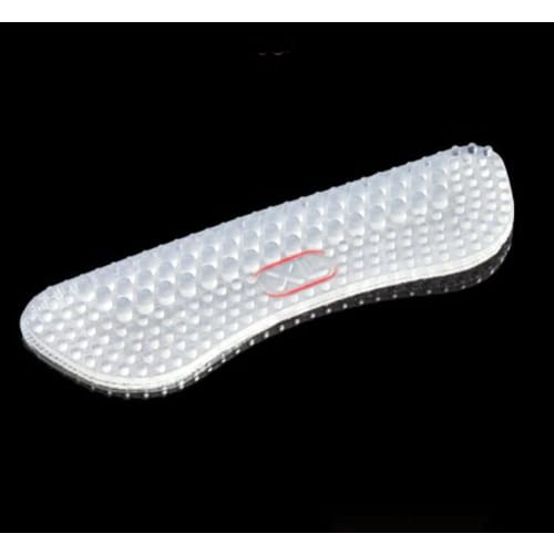 SZB Heel Cushion, Prevents Blisters, Silicone Cushion Pads, Blister Tape, Massage, Heel Cushion, Anti-Blister Pads, Unisex (Thick, Set of 4)