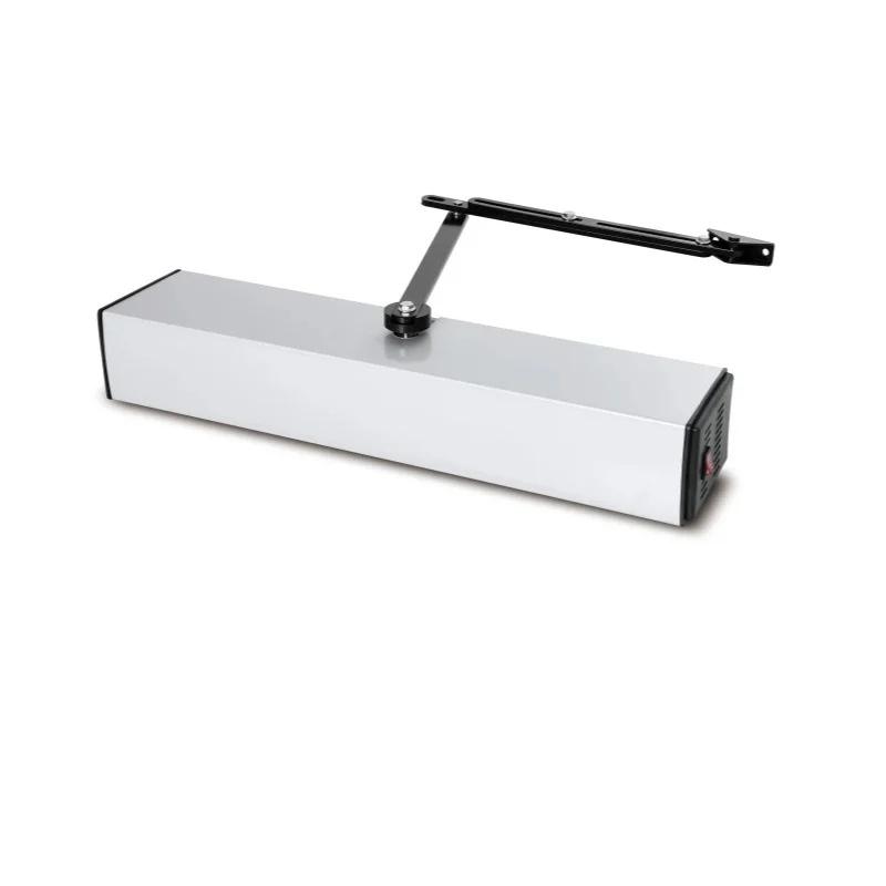 Rainproof Electric Door Closer Opener Automatic Door Opener Intelligent Swing Door Motor Curved Arm Automatic Door Opener