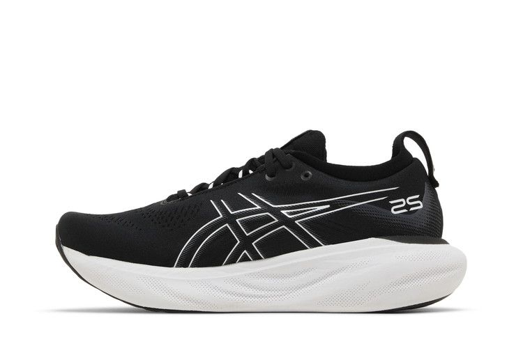 ASICS Gel-Nimbus 25 Black Pure Silver (Women's)