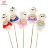 10pcs/set 10cm Love Bear Bouquet Small Bear Couple Bear Gift Packaging Wedding Gift Birthday Present
