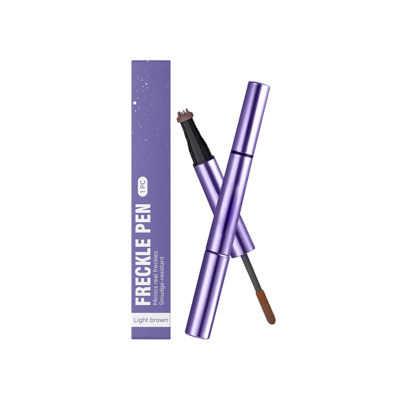 

Natural Imitation Freckle Pen Sweat-proof Long-lasting Makeup Fine Pen Tip European And American Imitation Sun-drying Makeup Tool.3ML One Size