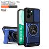 Para OPPO Reno 14F 5G Funda Soporte de Anillo Magnético Pata de Apoyo Trasera para Reno14F 14 F 5G Deslizador de Lente Protector de Cámara Funda