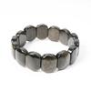 Exquisite Gold Obsidian Crystal Bracelet for Men and Women