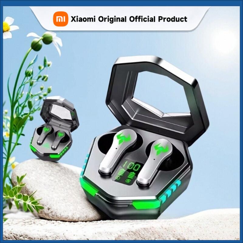 Xiaomi N35 TWS Gaming Earphones Touch Wireless Headphones Bluetooth 300mAh Battery Long Standby Earbuds HIFI Waterproof Headset