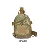 Bolsa de Peito e Ombro Tática Camuflada Masculina