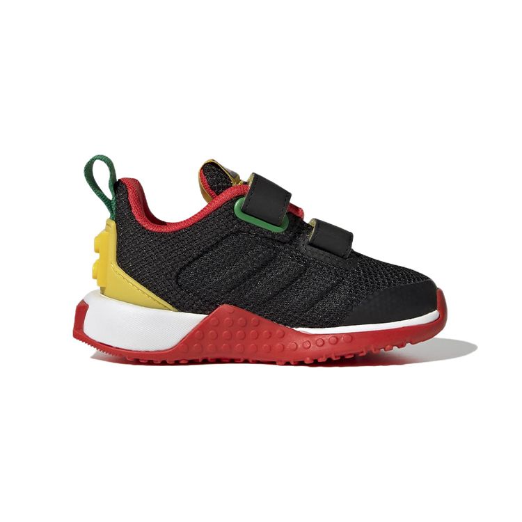 LEGO x adidas Sport Pro I Schwarz Rot Baby Sneaker Core-Black HP2113