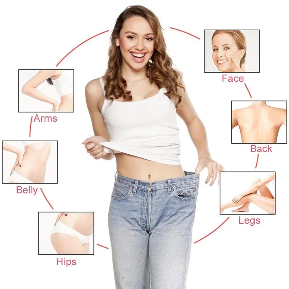 Ultrasound Cavitation EMS Body Slimming Massager Lipo Fat Burner Machine Galvanic Infrared Ultrasonic Weight Loss Beauty Health