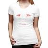 Tomos American Tomos Moped TShirt for Women Crew Neck Streetwear T Shirts Womens Short Sleeve Summer Clothes Tops