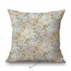British Art Uk Artist William Morris Flower Pattern Floral Design Elegant Home Decorative Sofa Throw Pillow Case Cushion Cover