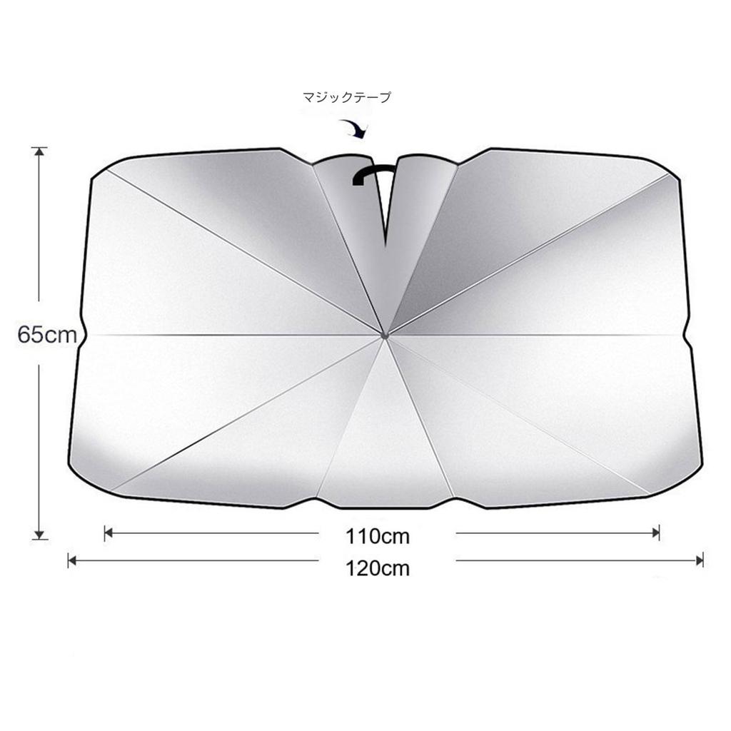 SUZUKI Jimny JA11 Series JA11V H2.2 - H7.10 Car Front Umbrella Type, 10 Ribs,