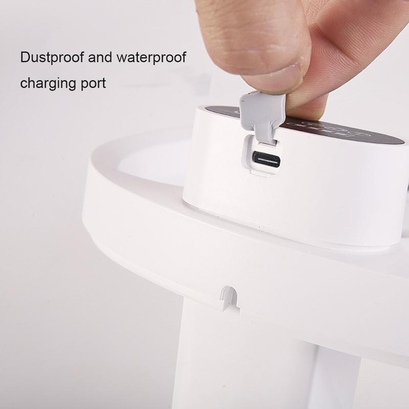 2.6L Large Capacity Automatic Cat Fountain Wireless Smart Pet Water Feeder Dog Water Dispenser with Sensor Cat Drinking Bowl